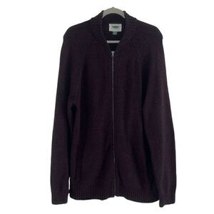 Old Navy Men's Wool Blend Cardigan/Jacket(Size XL)